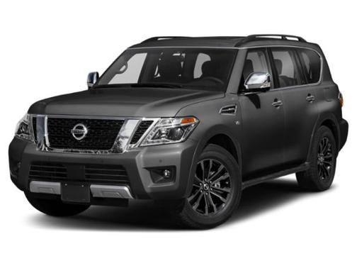 Gun Metallic 2018 Nissan Armada Platinum