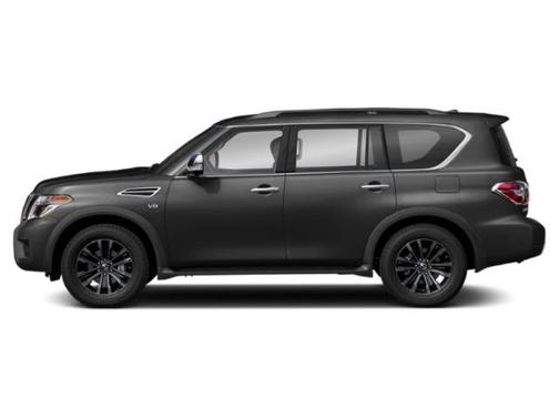 Gun Metallic 2018 Nissan Armada Platinum