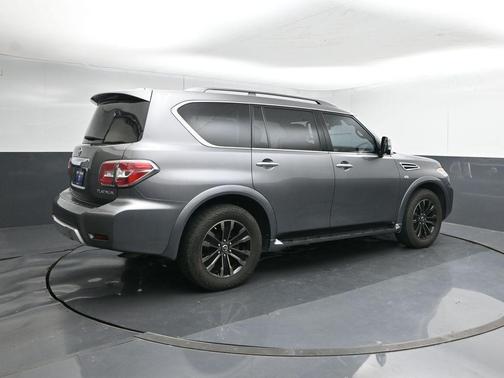Gun Metallic 2018 Nissan Armada Platinum