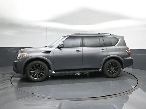 Gun Metallic 2018 Nissan Armada Platinum