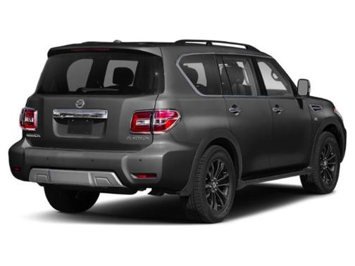 Gun Metallic 2018 Nissan Armada Platinum