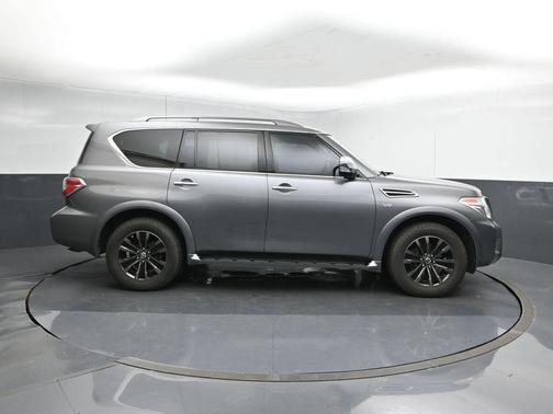 Gun Metallic 2018 Nissan Armada Platinum