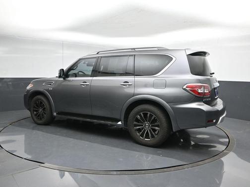 Gun Metallic 2018 Nissan Armada Platinum