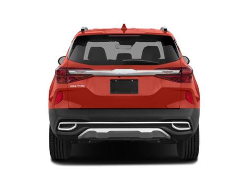 Dark Ocean Blue 2022 Kia Seltos SX Turbo
