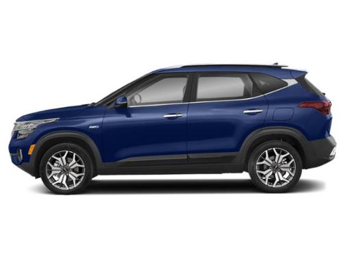 Dark Ocean Blue 2022 Kia Seltos SX Turbo