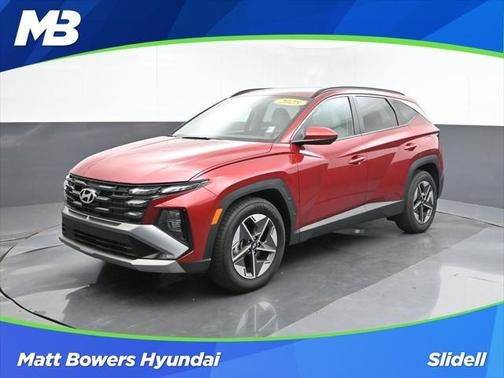 2025 Hyundai TUCSON SEL
