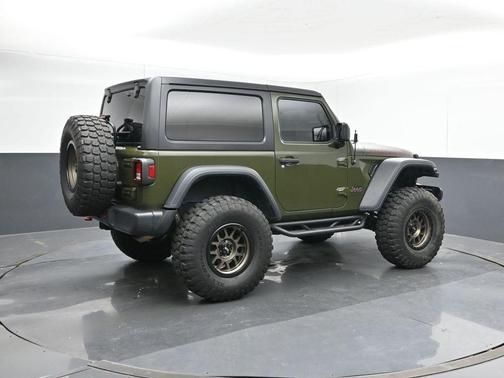 Sarge Green Clearcoat 2021 Jeep Wrangler Rubicon