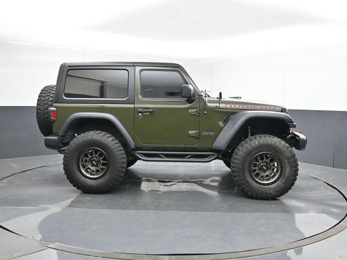 Sarge Green Clearcoat 2021 Jeep Wrangler Rubicon