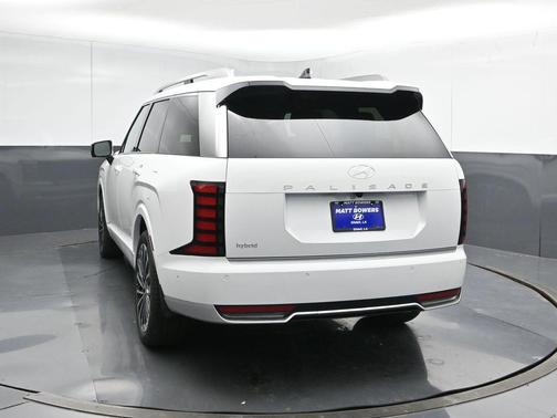 Creamy White Pearl 2026 Hyundai Palisade Hybrid Calligraphy