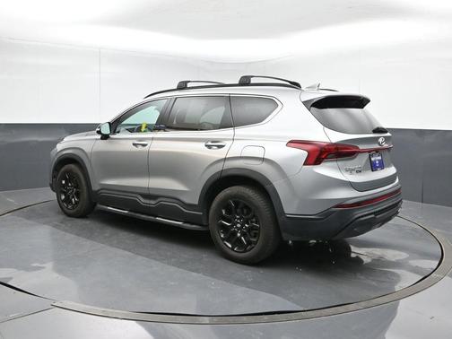 Shimmering Silver 2023 Hyundai SANTA FE XRT