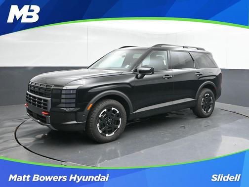 Abyss Black Pearl 2026 Hyundai PALISADE XRT Pro