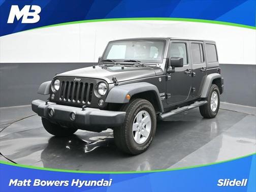 2018 Jeep Wrangler JK Unlimited Sport