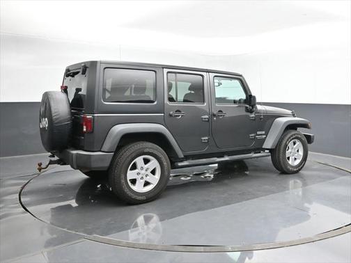 2018 Jeep Wrangler JK Unlimited Sport