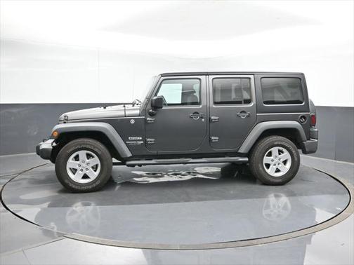 2018 Jeep Wrangler JK Unlimited Sport