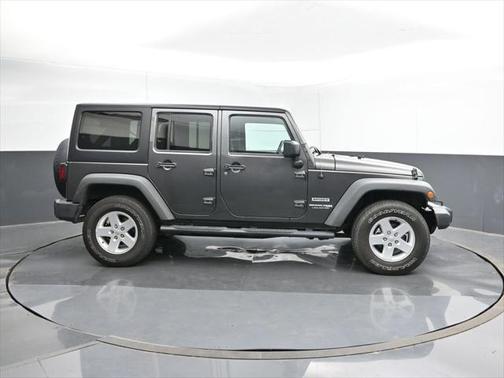 2018 Jeep Wrangler JK Unlimited Sport