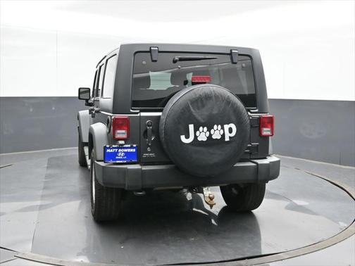 2018 Jeep Wrangler JK Unlimited Sport