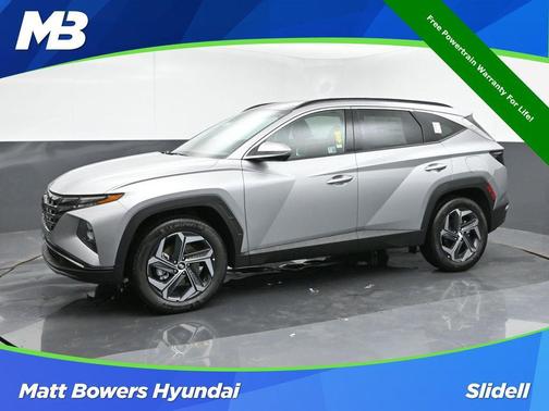 2024 Hyundai TUCSON Hybrid Limited