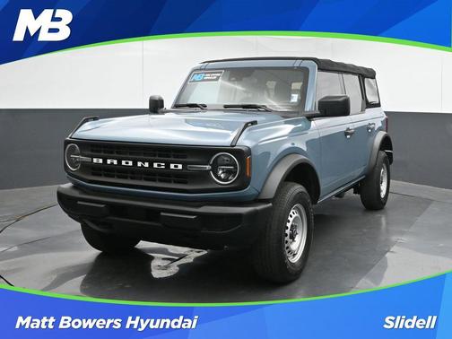 2022 Ford Bronco Base