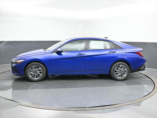 2025 Hyundai ELANTRA HEV Blue