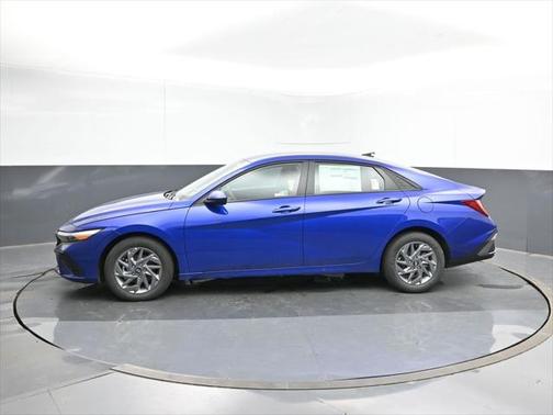 2025 Hyundai ELANTRA HEV Blue