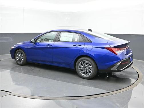2025 Hyundai ELANTRA HEV Blue