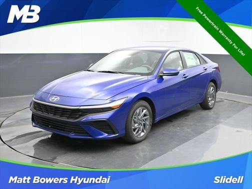 2025 Hyundai ELANTRA HEV Blue