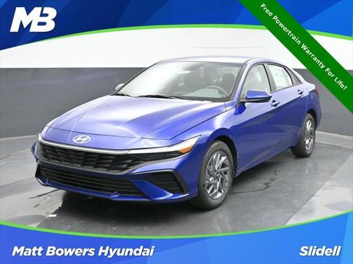 2025 Hyundai ELANTRA HEV Blue