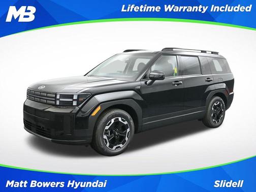 Phantom Black 2026 Hyundai SANTA FE SEL 2.4