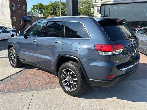 Slate Blue Pearlcoat 2020 Jeep Grand Cherokee Limited
