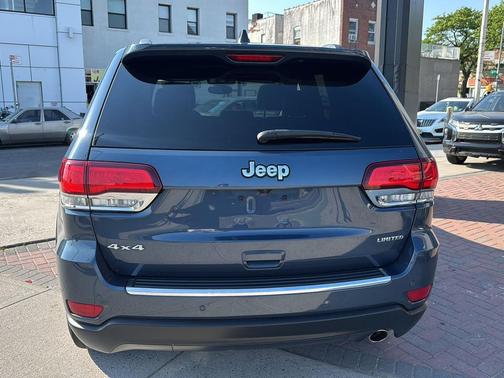 Slate Blue Pearlcoat 2020 Jeep Grand Cherokee Limited
