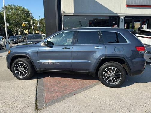 Slate Blue Pearlcoat 2020 Jeep Grand Cherokee Limited