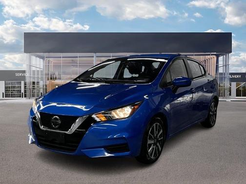 2021 Nissan Versa 1.6 SV