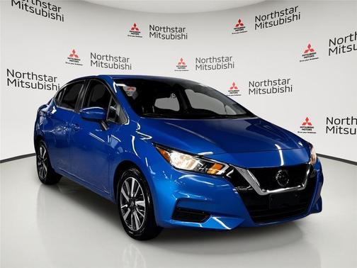 2021 Nissan Versa 1.6 SV