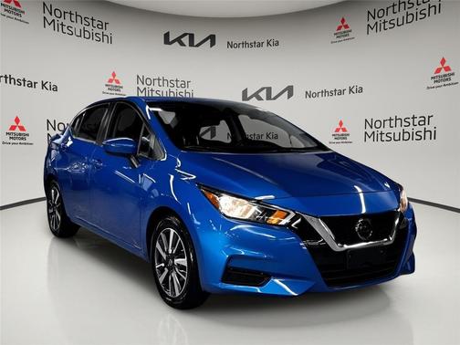 2021 Nissan Versa 1.6 SV