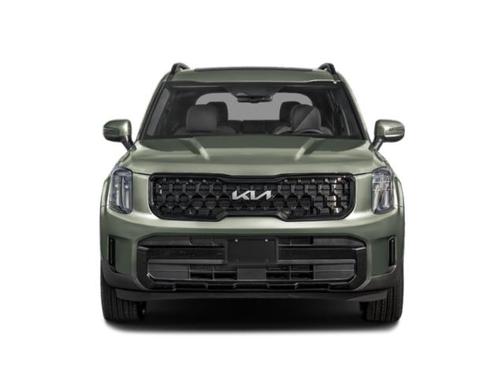 Glacial White Pearl 2025 Kia Telluride EX X-Line