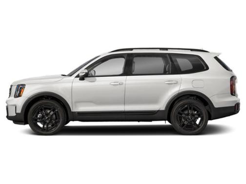 Glacial White Pearl 2025 Kia Telluride EX X-Line