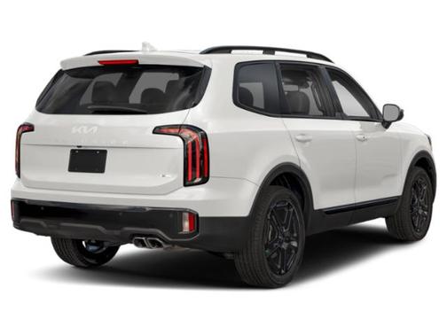 Glacial White Pearl 2025 Kia Telluride EX X-Line