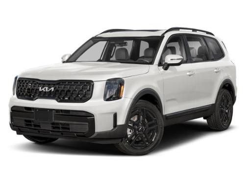Glacial White Pearl 2025 Kia Telluride EX X-Line
