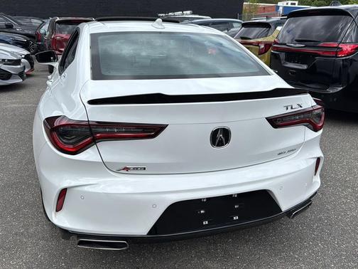 Platinum White Pearl 2023 Acura TLX A-Spec