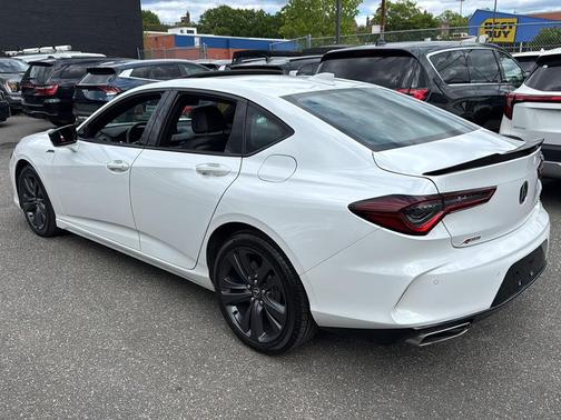 Platinum White Pearl 2023 Acura TLX A-Spec