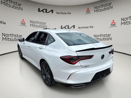 Platinum White Pearl 2023 Acura TLX A-Spec