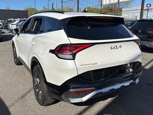 Snow White Pearl 2024 Kia Sportage Hybrid SX-Prestige