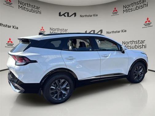 Snow White Pearl 2024 Kia Sportage Hybrid SX-Prestige
