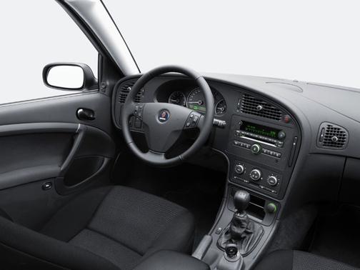 Jet Black Metallic 2010 Saab 9-5 Aero