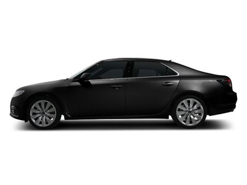 Jet Black Metallic 2010 Saab 9-5 Aero