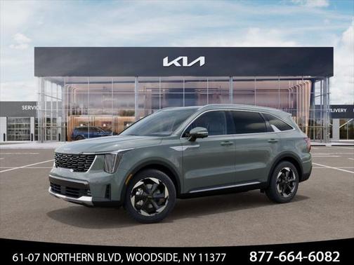 2025 Kia Sorento Hybrid SX Prestige
