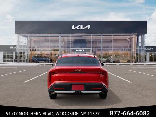 2025 Kia K4 LXS