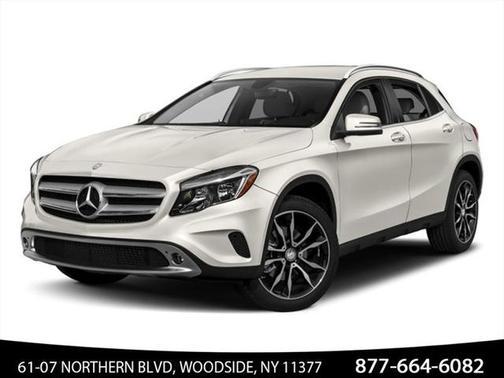2017 Mercedes-Benz GLA 250 4MATIC