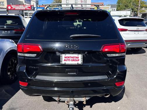 2017 Jeep Grand Cherokee Altitude