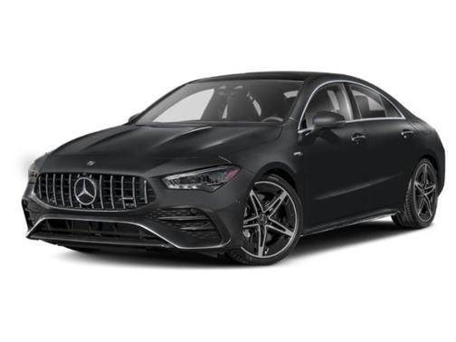 Night Black 2025 Mercedes-Benz AMG CLA 35 4MATIC